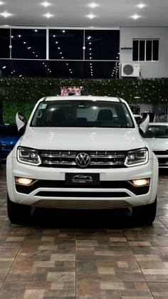 VOLKSWAGEN AMAROK 2.0 HIGHLINE 4X4 CD 16V TURBO INTERCOOLER DIESEL 4P AUTOMÁTICO VOLKSWAGEN AMAROK 2.0 HIGHLINE 4X4 CD 16V TURBO INTERCOOLER DIESEL 4P AUTOMÁTICO